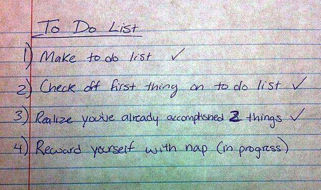 Drop Three's To Do List!