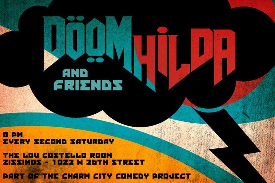 Doomhilda and Friends