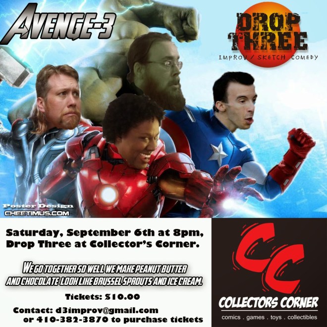 Drop Three @ Collector's Corner