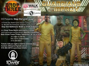 Step Out and Laugh @ Main Street Tower