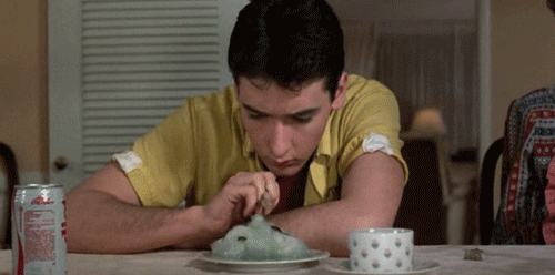 Better Off Dead Food Leaving Plate