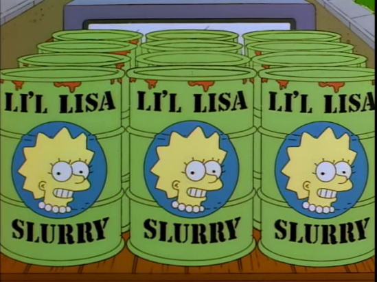 Lil Lisa Slurry