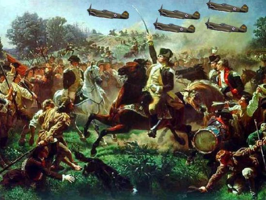 Revolutionary War Airport