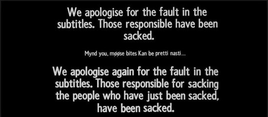 Those Responsible For Sacking Have Been Sacked