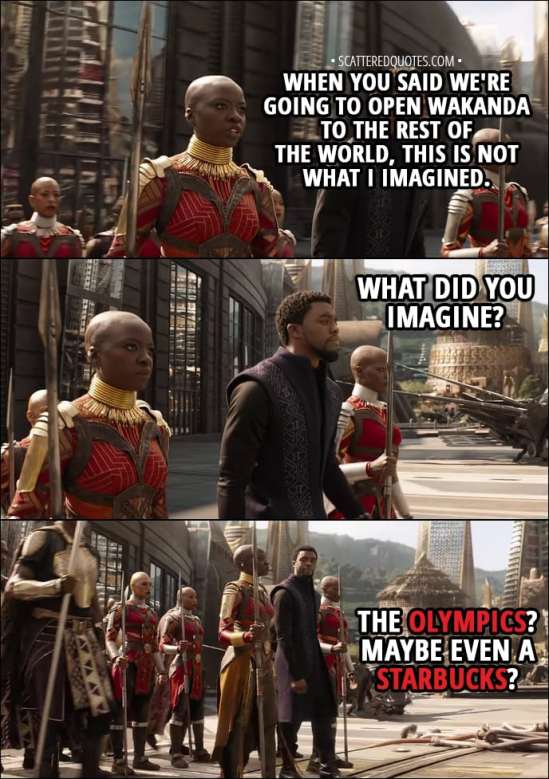 Black Panther Starbucks