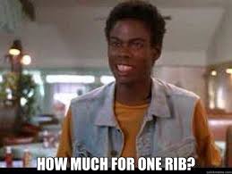 How Much For Just One Rib