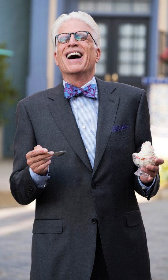 Good Place Michael Froyo